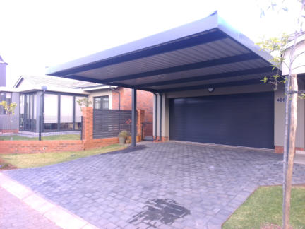 Pretoria Car Ports - Staal Afdakke