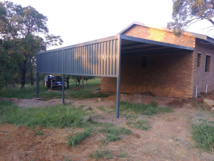 Pretoria Car Ports - Staal Afdakke