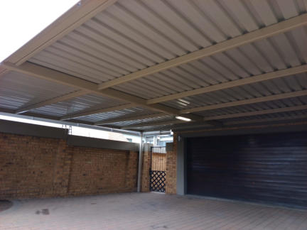 Pretoria Car Ports - Staal Afdakke