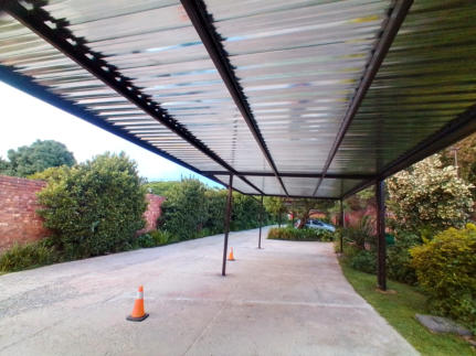 Pretoria Car Ports - Staal Afdakke